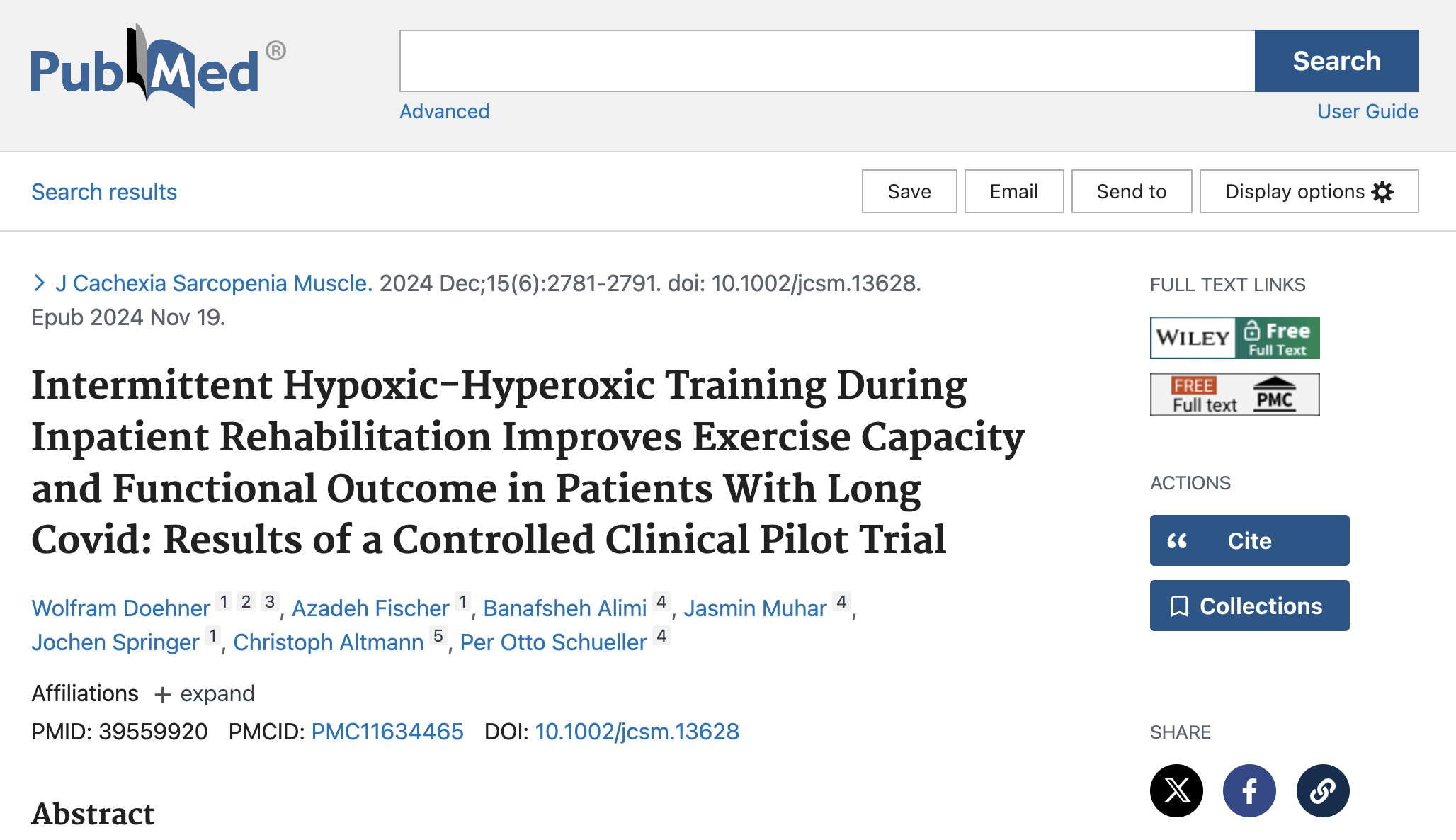 Studien und Publikationen